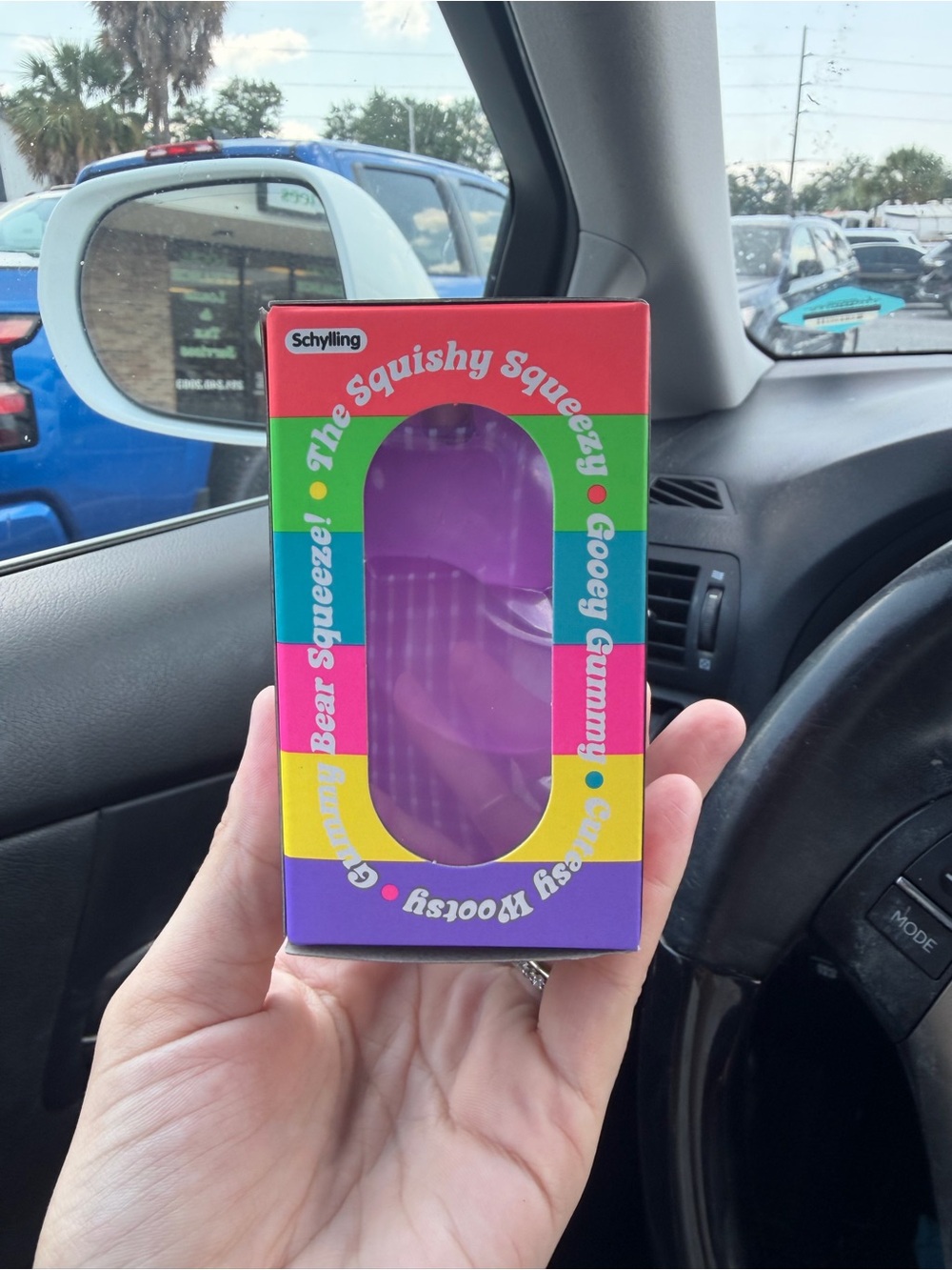 Needoh Gummy Bear Purple